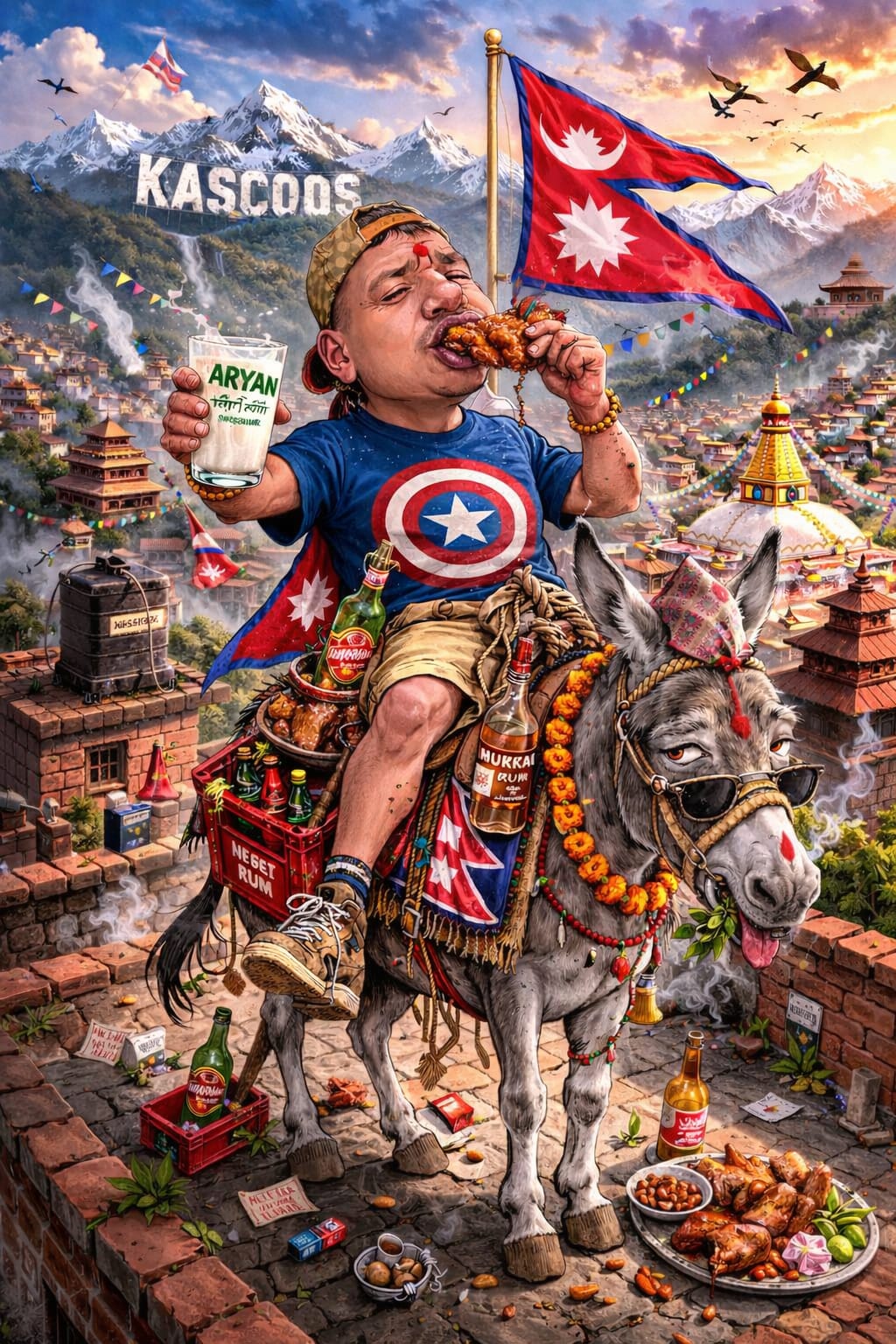 Third Jahash team portrait.